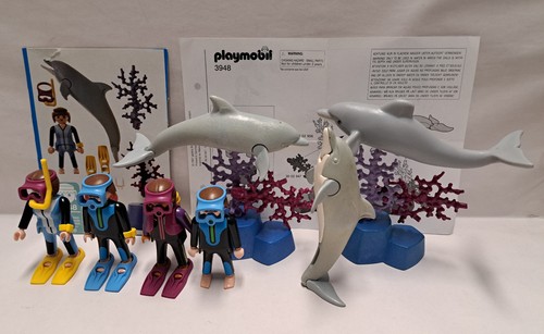 Playmobil figuren taucher - figuren,