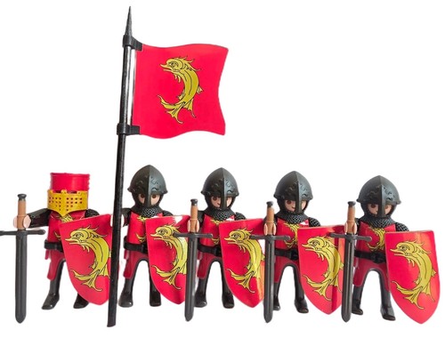 Playmobil ritter delfin - playmobil, 5