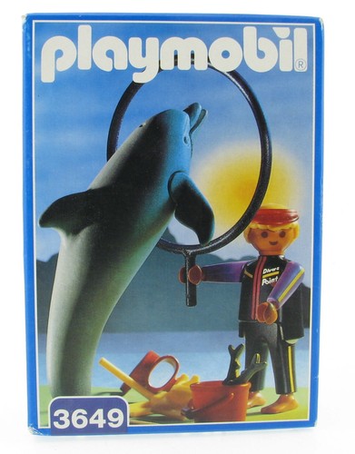 Playmobil 3649 delfin trainer - playmobil,