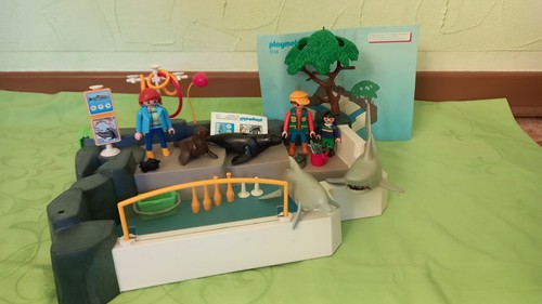 Playmobil robbenbecken als - zb,