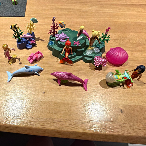 Playmobil magic meerjungfrauen - playmobil,