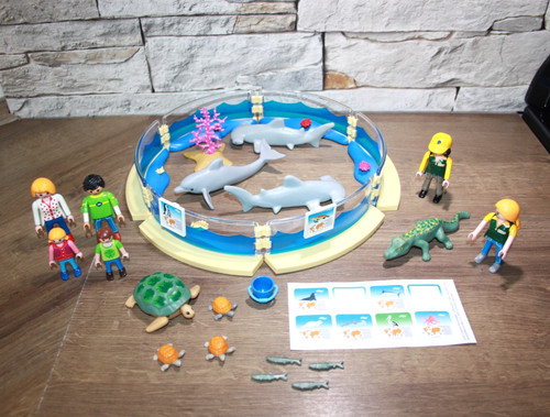 Playmobil delfinbecken zum - playmobil,