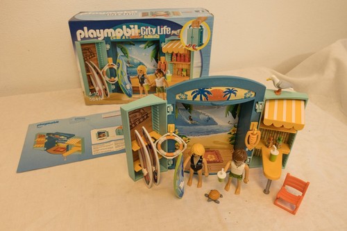 Playmobil 5641 surfer shop - playmobil,