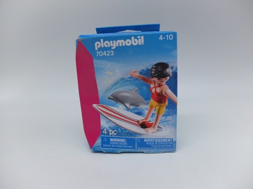 Playmobil surferin delfin - playmobil,