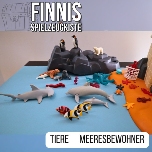 Playmobil tiere wassertiere - tiere,