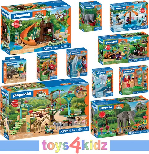 Playmobil animal friends - playmobil®,