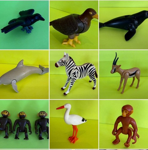 Playmobil tiere affe delfin - tiere,