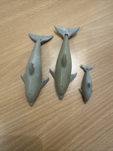 Playmobil delfin 2x groß - 3x,