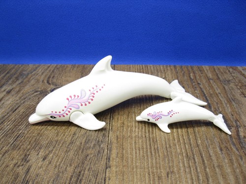 Delfin mit baby aus - delfin, 70000