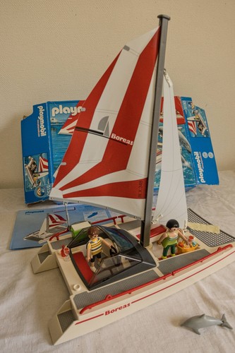 Playmobil 5130 katamaran - katamaran, mit
