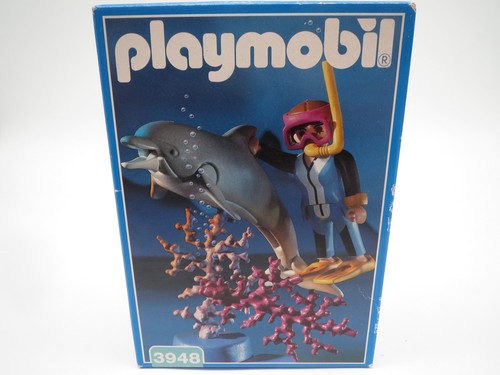 Playmobil 3948 taucherin mit - playmobil,