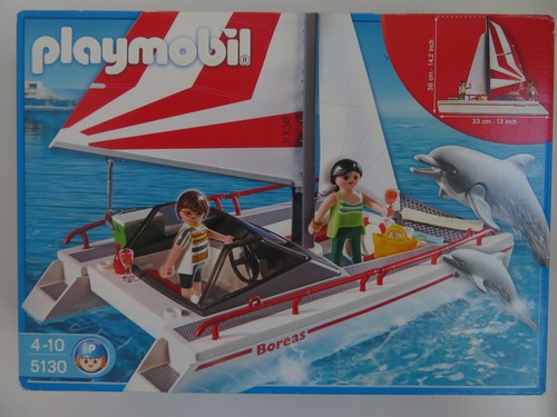 Playmobil 5130 katamaran - 5130, mit