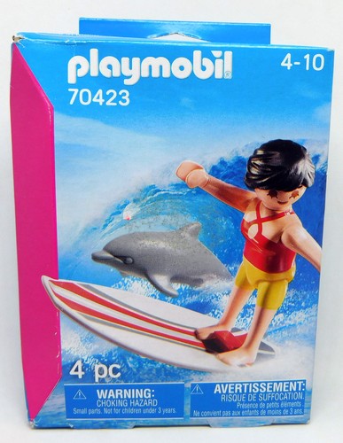 Surferin mit board - board, und