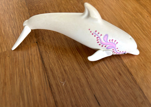 Delfin figur playmobil weiß - playmobil,