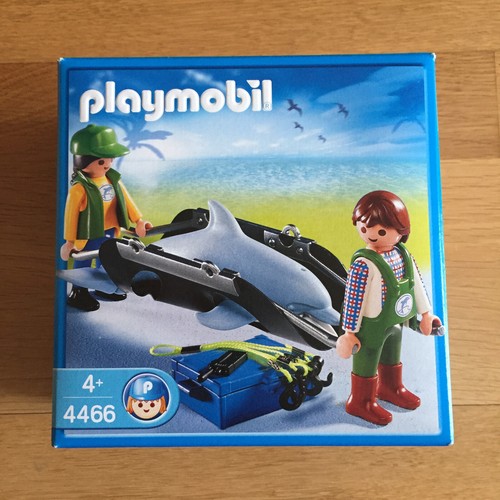 Playmobil 4466 tierpfleger - playmobil,