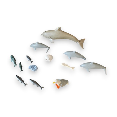 Playmobil delfine fische - delfine,