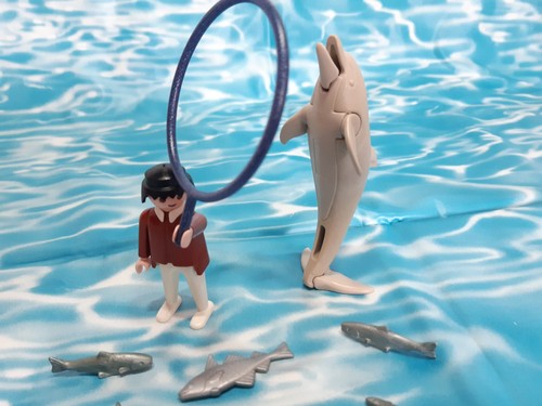 Playmobil 3649 delfin mit - playmobil,