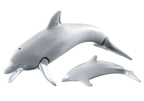Playmobil 7363 delfin mit - delfin,