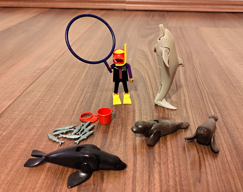 Playmobil 3649 taucher - playmobil,